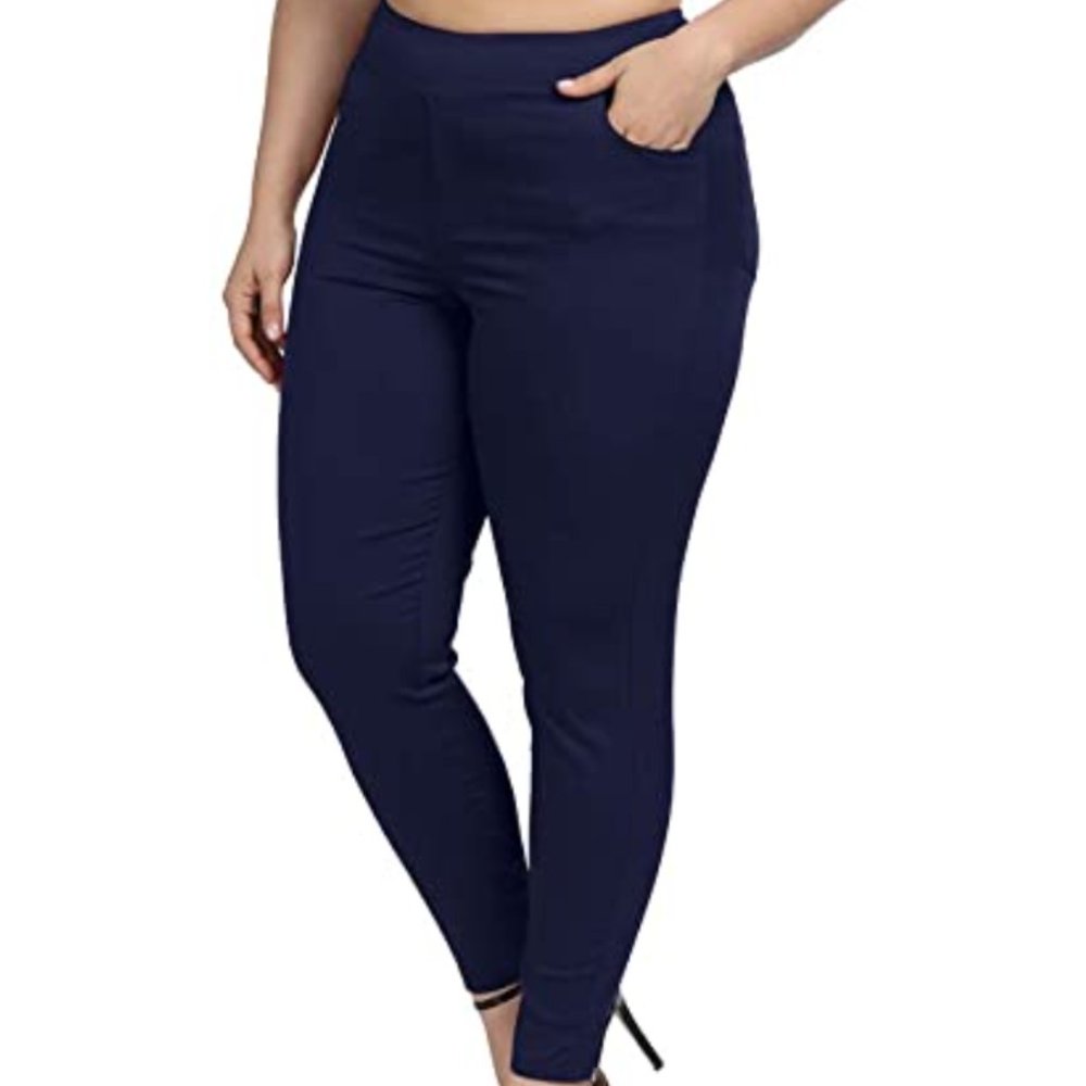 Women's plus skinny pants